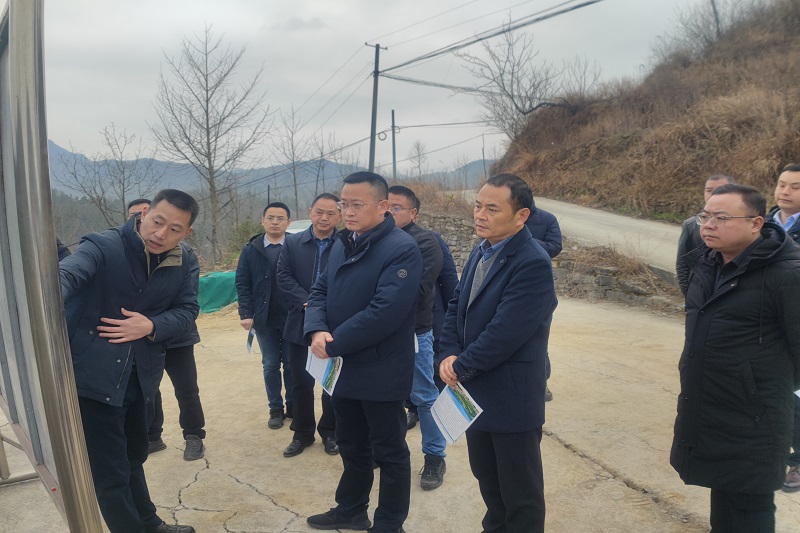 省公路局副局长李俊韬调研省道301线项目