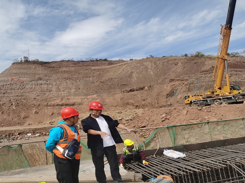 凯时尊龙人生就是博集团进项目宣贯“开路先锋”党建品牌创建