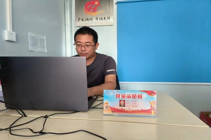 党员示范岗┃亮身份树标杆，，，，，，争当开路先锋