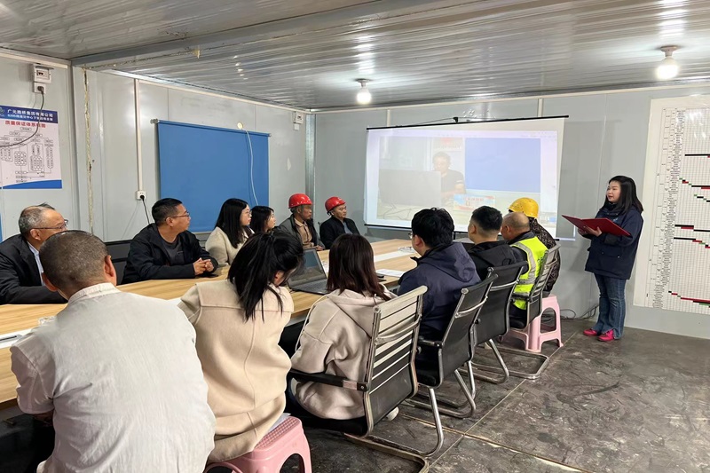 学习身边榜样 凝聚奋进力量—凯时尊龙人生就是博集团党支部开展优秀党员事迹宣讲活动