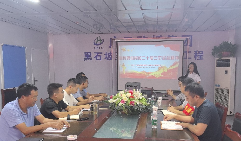 改革开放再出发，，，，，，，，立足岗位做贡献——凯时尊龙人生就是博集团深入项目开展宣讲活动